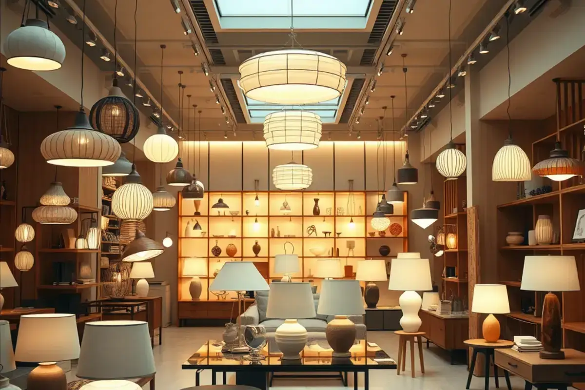 照明・ラグショールーム