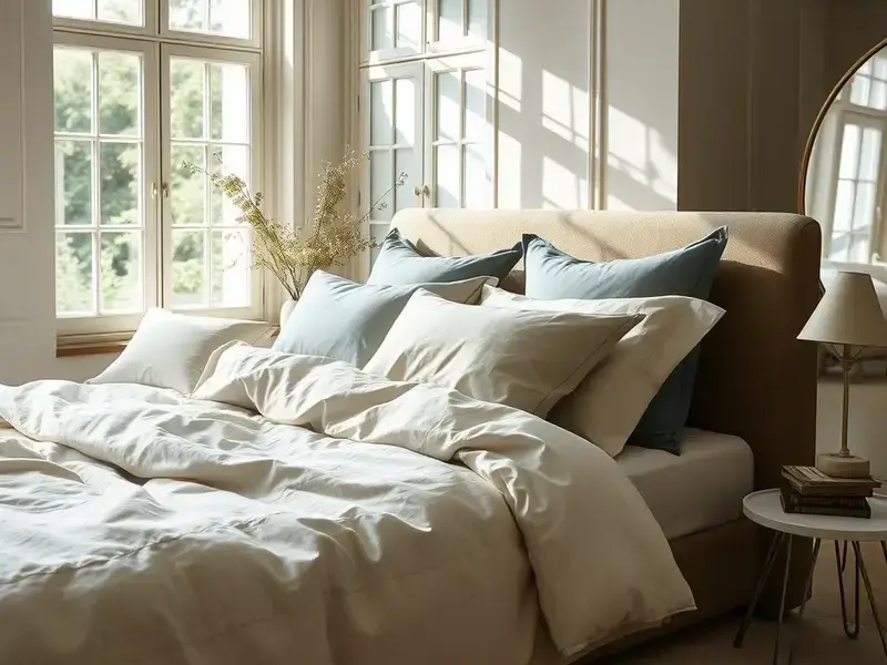 リネン布団カバー